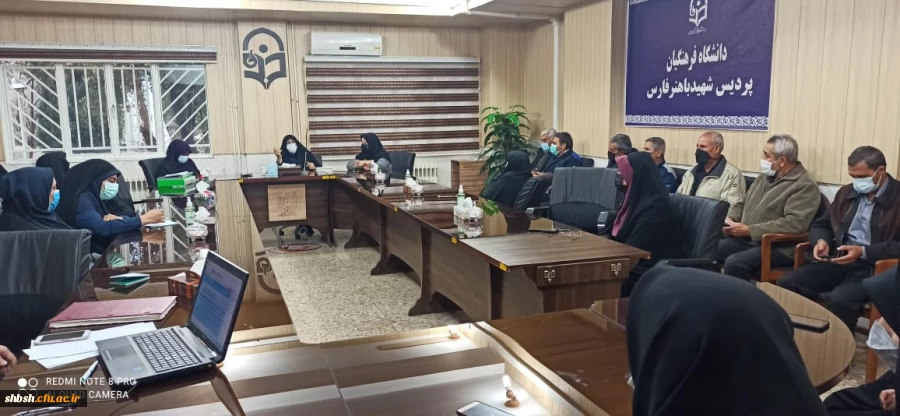 برگزاری جلسه به مناسبت وفات حضرت ام البنین بانوی فداکار اسلام و روز تکریم از مادران و همسران شهدا  2