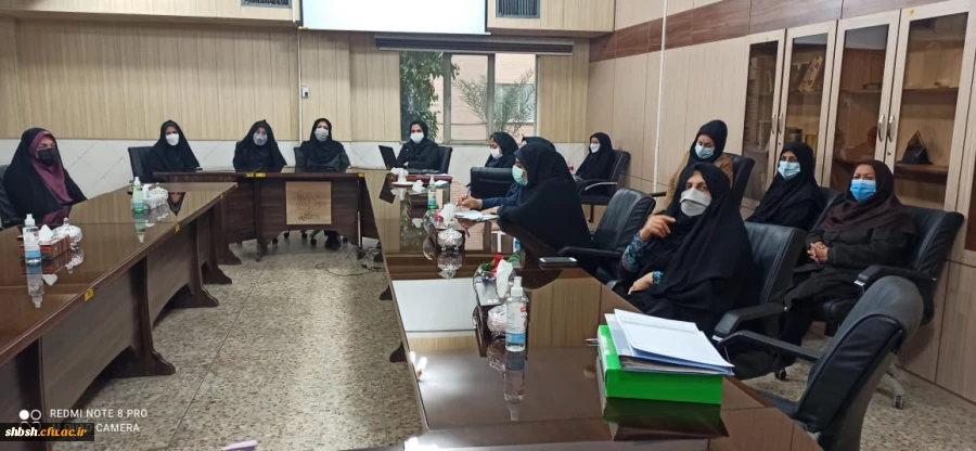 برگزاری جلسه به مناسبت وفات حضرت ام البنین بانوی فداکار اسلام و روز تکریم از مادران و همسران شهدا  3