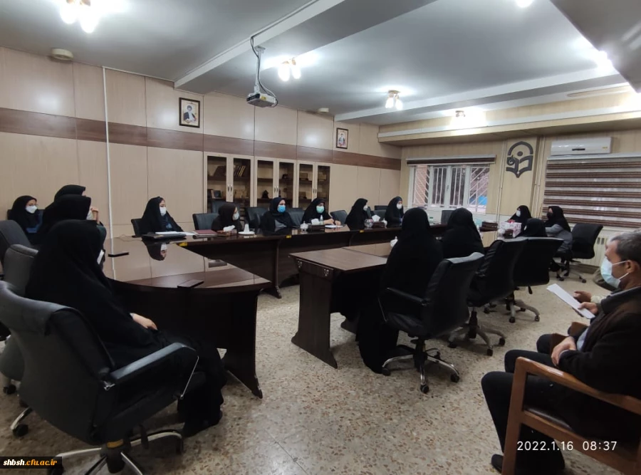 برگزاری جلسه به مناسبت وفات حضرت ام البنین بانوی فداکار اسلام و روز تکریم از مادران و همسران شهدا  4