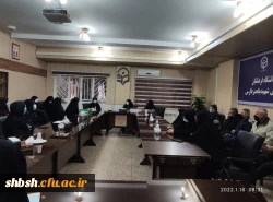 برگزاری جلسه به مناسبت وفات حضرت ام البنین بانوی فداکار اسلام و روز تکریم از مادران و همسران شهدا  6