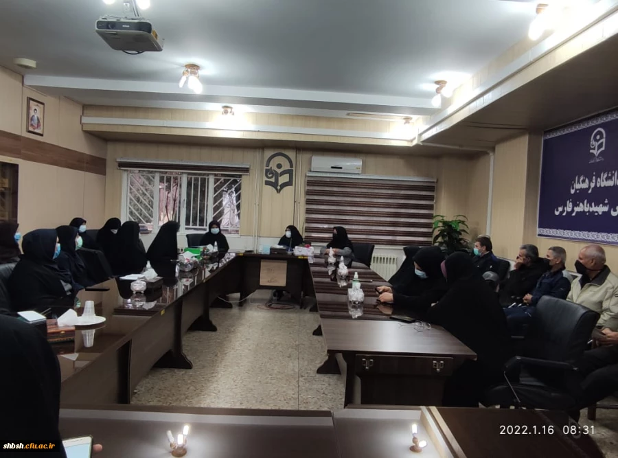 برگزاری جلسه به مناسبت وفات حضرت ام البنین بانوی فداکار اسلام و روز تکریم از مادران و همسران شهدا  6