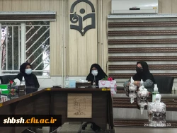 برگزاری جلسه به مناسبت وفات حضرت ام البنین بانوی فداکار اسلام و روز تکریم از مادران و همسران شهدا  2