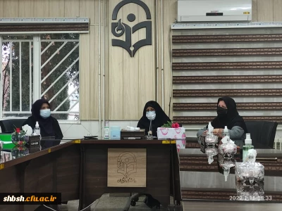 برگزاری جلسه به مناسبت وفات حضرت ام البنین بانوی فداکار اسلام و روز تکریم از مادران و همسران شهدا 