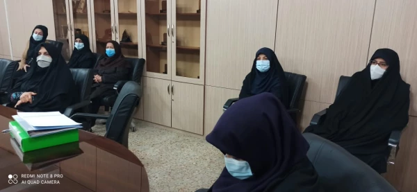 برگزاری جلسه به مناسبت وفات حضرت ام البنین بانوی فداکار اسلام و روز تکریم از مادران و همسران شهدا  3