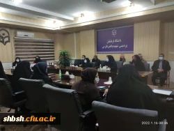 برگزاری جلسه به مناسبت وفات حضرت ام البنین بانوی فداکار اسلام و روز تکریم از مادران و همسران شهدا  4