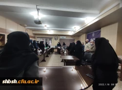 برگزاری جلسه به مناسبت وفات حضرت ام البنین بانوی فداکار اسلام و روز تکریم از مادران و همسران شهدا  6