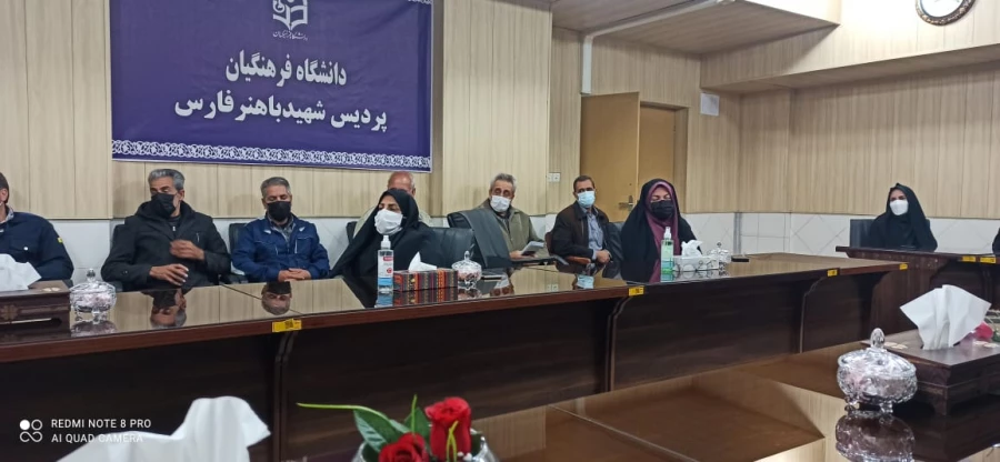 برگزاری جلسه به مناسبت وفات حضرت ام البنین بانوی فداکار اسلام و روز تکریم از مادران و همسران شهدا  7