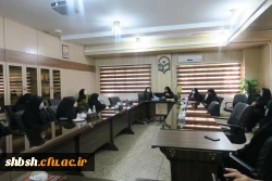 برگزاری مراسم جشن میلاد و همچنین نشست تخصصی تکریم زن و خانواده 4