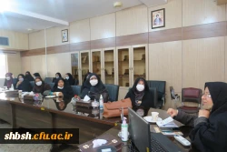 برگزاری مراسم جشن میلاد و همچنین نشست تخصصی تکریم زن و خانواده 8