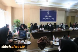 برگزاری مراسم جشن میلاد و همچنین نشست تخصصی تکریم زن و خانواده 11