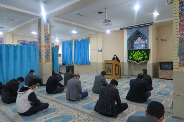 برگزاری مراسم زیارت عاشورا 2