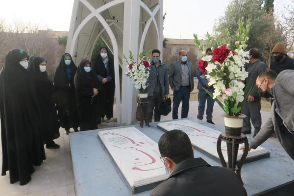 برگزاری مراسم زیارت عاشورا 4