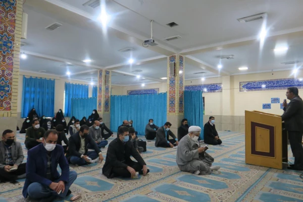 برگزاری مراسم زیارت عاشورا 6