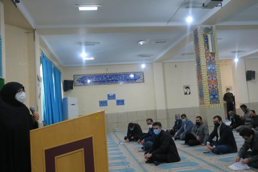 برگزاری مراسم زیارت عاشورا 8