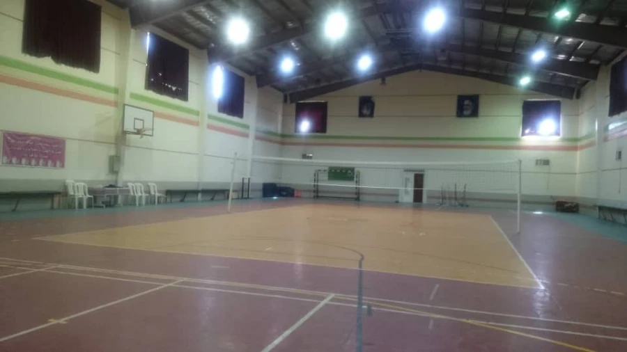 اماکن و سالن های ورزشی  10