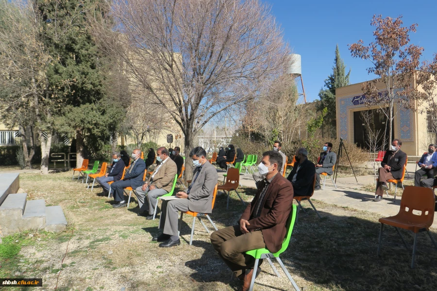 برگزاری جشن پیروزی انقلاب اسلامی در پردیس شهید باهنر فارس 2