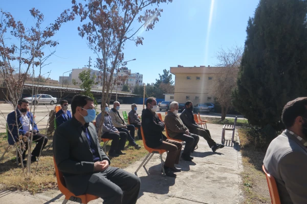 برگزاری جشن پیروزی انقلاب اسلامی در پردیس شهید باهنر فارس 3