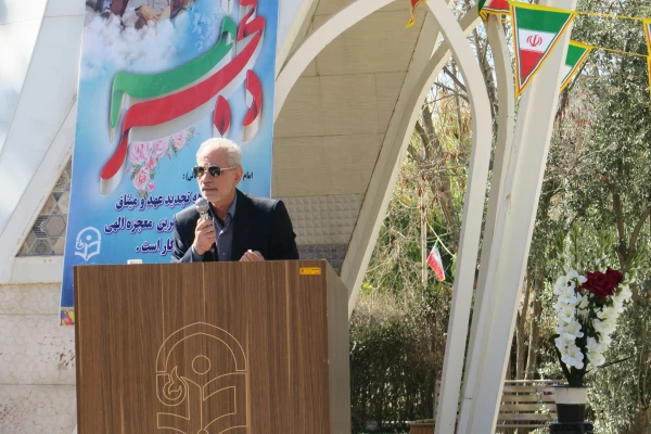 برگزاری جشن پیروزی انقلاب اسلامی در پردیس شهید باهنر فارس 7