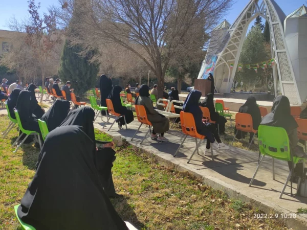 برگزاری جشن پیروزی انقلاب اسلامی در پردیس شهید باهنر فارس 10