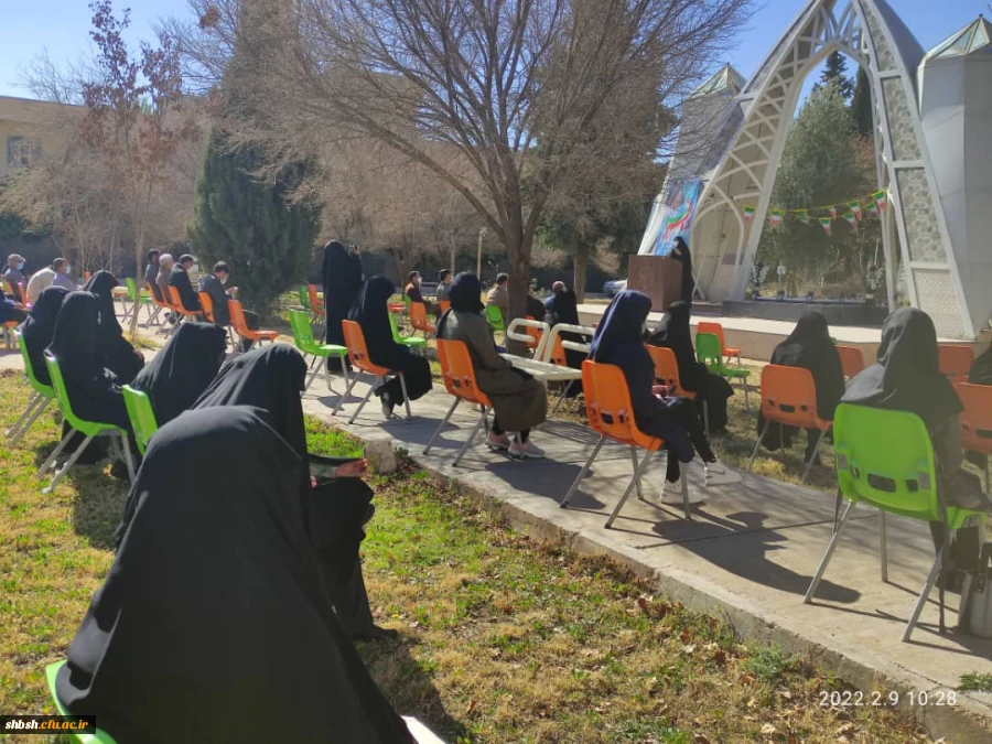 برگزاری جشن پیروزی انقلاب اسلامی در پردیس شهید باهنر فارس 10