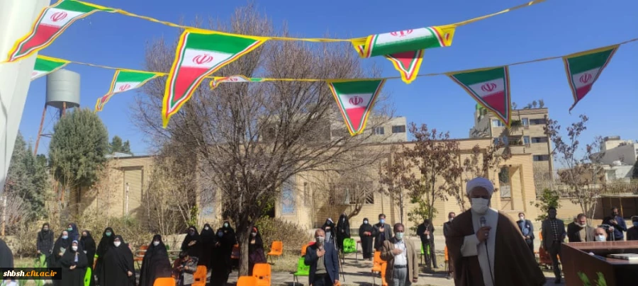 برگزاری جشن پیروزی انقلاب اسلامی در پردیس شهید باهنر فارس 12