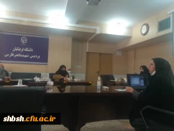 برگزاری جلسه دفاع  ۴ نفر ازدانشجویان ارشد در تاریخ ۲۷ بهمن ۱۴۰۰ 2