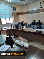 برگزاری جلسه دفاع  ۴ نفر ازدانشجویان ارشد در تاریخ ۲۷ بهمن ۱۴۰۰ 4