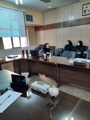 برگزاری جلسه دفاع  ۴ نفر ازدانشجویان ارشد در تاریخ ۲۷ بهمن ۱۴۰۰ 4