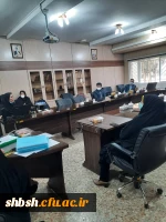 برگزاری جلسه دفاع  ۴ نفر ازدانشجویان ارشد در تاریخ ۲۷ بهمن ۱۴۰۰ 5