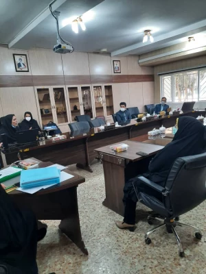 برگزاری جلسه دفاع  ۴ نفر ازدانشجویان ارشد در تاریخ ۲۷ بهمن ۱۴۰۰ 5