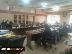 برگزاری جلسه دفاع  ۴ نفر ازدانشجویان ارشد در تاریخ ۲۷ بهمن ۱۴۰۰ 6