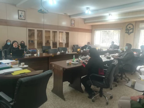 برگزاری جلسه دفاع  ۴ نفر ازدانشجویان ارشد در تاریخ ۲۷ بهمن ۱۴۰۰ 6