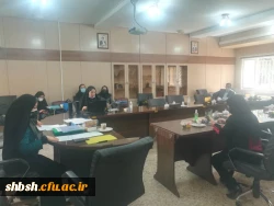 برگزاری جلسه دفاع  ۴ نفر ازدانشجویان ارشد در تاریخ ۲۷ بهمن ۱۴۰۰ 7