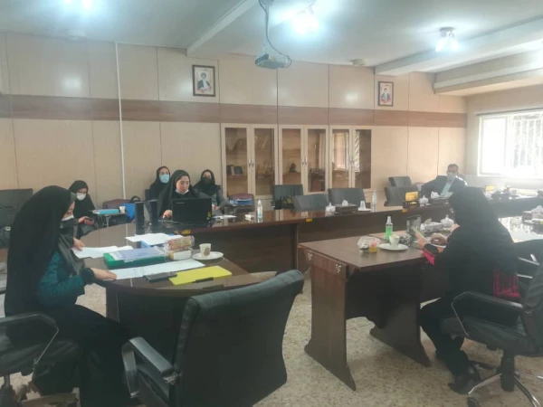 برگزاری جلسه دفاع  ۴ نفر ازدانشجویان ارشد در تاریخ ۲۷ بهمن ۱۴۰۰ 7