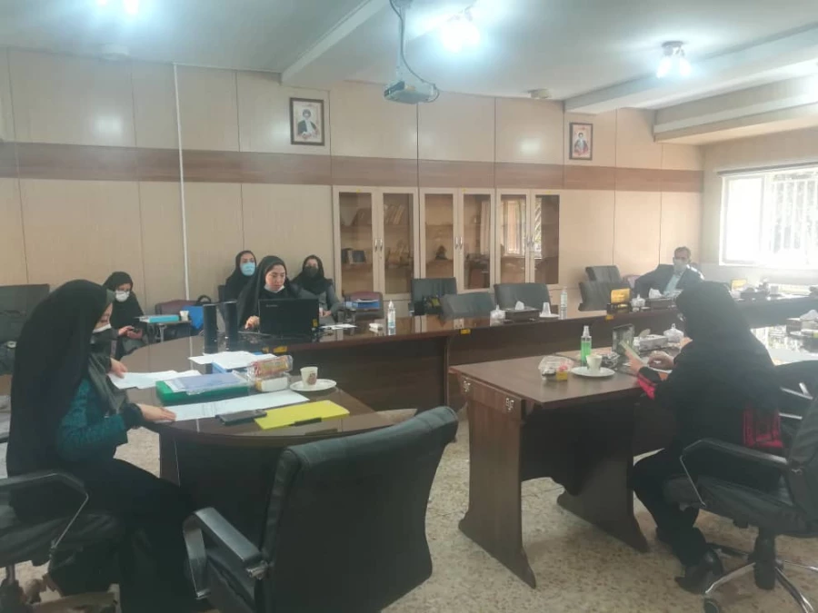 برگزاری جلسه دفاع  ۴ نفر ازدانشجویان ارشد در تاریخ ۲۷ بهمن ۱۴۰۰ 7