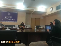 برگزاری جلسه دفاع  ۴ نفر ازدانشجویان ارشد در تاریخ ۲۷ بهمن ۱۴۰۰ 8