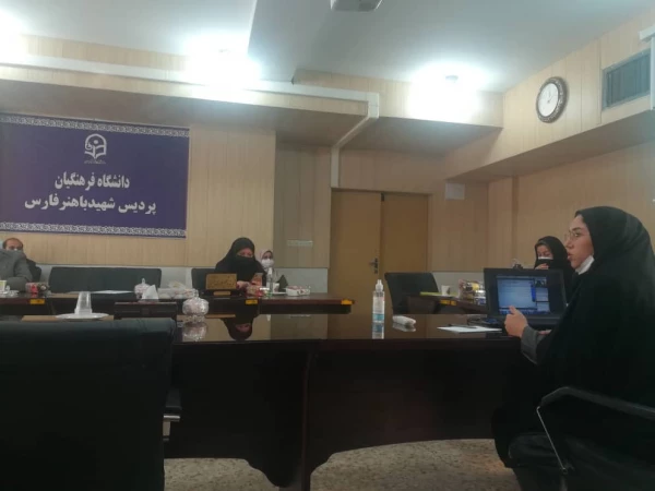 برگزاری جلسه دفاع  ۴ نفر ازدانشجویان ارشد در تاریخ ۲۷ بهمن ۱۴۰۰ 8