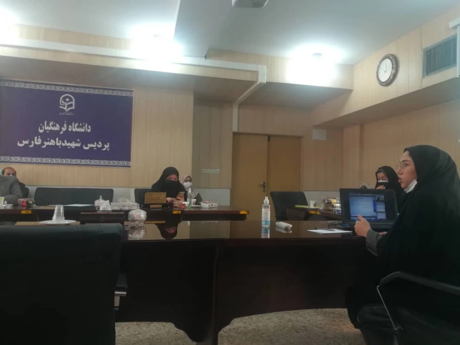 برگزاری جلسه دفاع  ۴ نفر ازدانشجویان ارشد در تاریخ ۲۷ بهمن ۱۴۰۰ 8