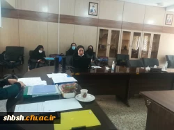 برگزاری جلسه دفاع  ۴ نفر ازدانشجویان ارشد در تاریخ ۲۷ بهمن ۱۴۰۰ 9