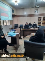 برگزاری جلسه دفاع  ۴ نفر ازدانشجویان ارشد در تاریخ ۲۷ بهمن ۱۴۰۰ 10