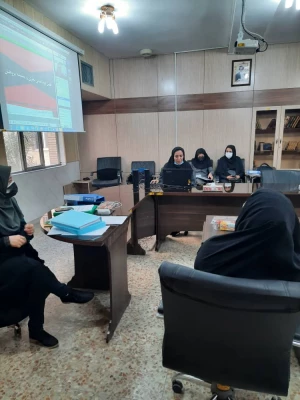 برگزاری جلسه دفاع  ۴ نفر ازدانشجویان ارشد در تاریخ ۲۷ بهمن ۱۴۰۰ 10