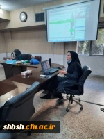 برگزاری جلسه دفاع  ۴ نفر ازدانشجویان ارشد در تاریخ ۲۷ بهمن ۱۴۰۰ 11