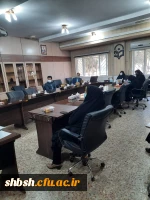 برگزاری جلسه دفاع  ۴ نفر ازدانشجویان ارشد در تاریخ ۲۷ بهمن ۱۴۰۰ 12