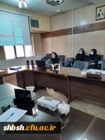 برگزاری جلسه دفاع  ۴ نفر ازدانشجویان ارشد در تاریخ ۲۷ بهمن ۱۴۰۰ 13