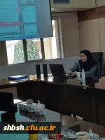 برگزاری جلسه دفاع  ۴ نفر ازدانشجویان ارشد در تاریخ ۲۷ بهمن ۱۴۰۰ 14