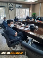 برگزاری جلسه دفاع  ۴ نفر ازدانشجویان ارشد در تاریخ ۲۷ بهمن ۱۴۰۰ 15