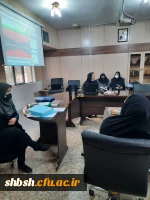 برگزاری جلسه دفاع  ۴ نفر ازدانشجویان ارشد در تاریخ ۲۷ بهمن ۱۴۰۰ 16