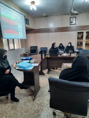 برگزاری جلسه دفاع  ۴ نفر ازدانشجویان ارشد در تاریخ ۲۷ بهمن ۱۴۰۰ 16