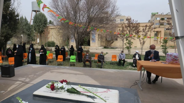 برگزاری مراسم اعیاد شعبانیه همزمان با ششمین سالگرد یادواره شهدای گمنام پردیس  3