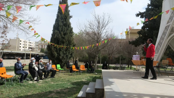 برگزاری مراسم اعیاد شعبانیه همزمان با ششمین سالگرد یادواره شهدای گمنام پردیس  4